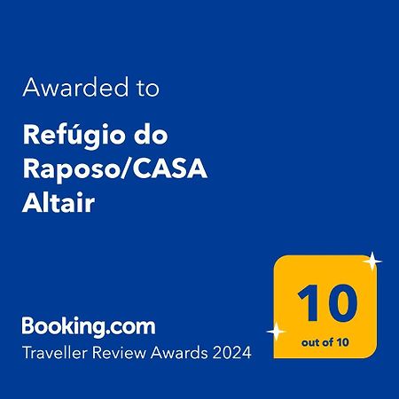 Villa Refugio Do Raposo/Casa Altair à Montes da Senhora Extérieur photo